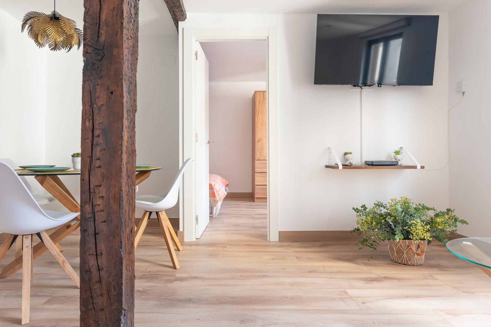 Moderno Apartamento En El Centro De Santander Appartement Buitenkant foto