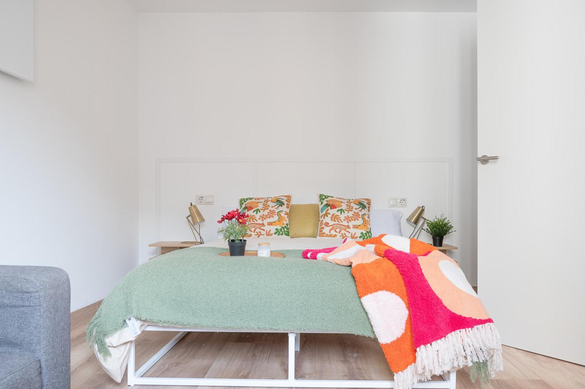 Moderno Apartamento En El Centro De Santander Appartement Buitenkant foto