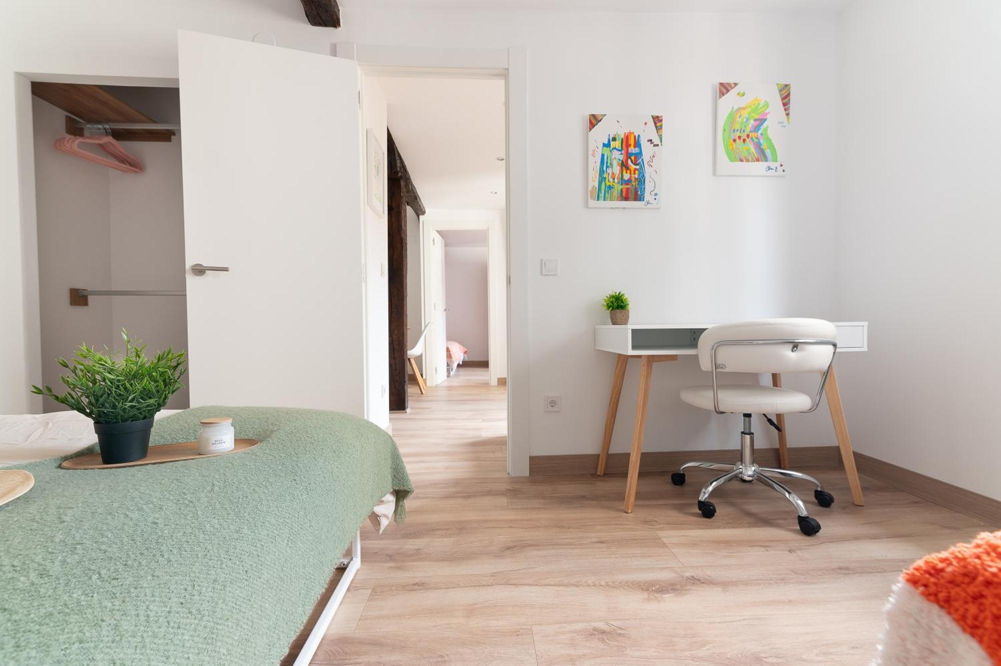 Moderno Apartamento En El Centro De Santander Appartement Buitenkant foto
