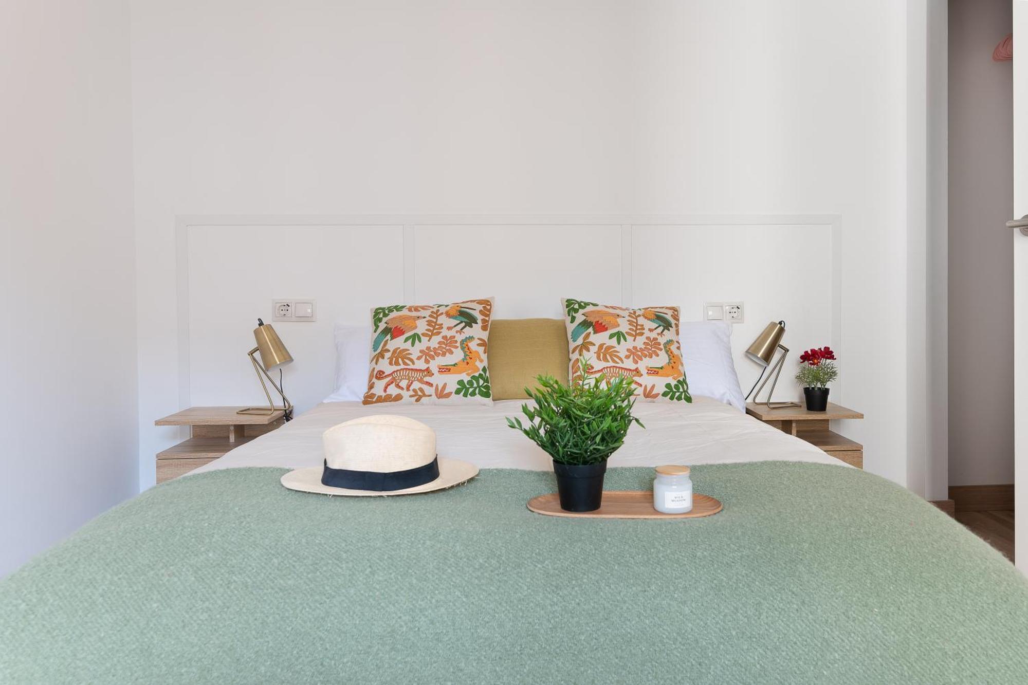 Moderno Apartamento En El Centro De Santander Appartement Buitenkant foto
