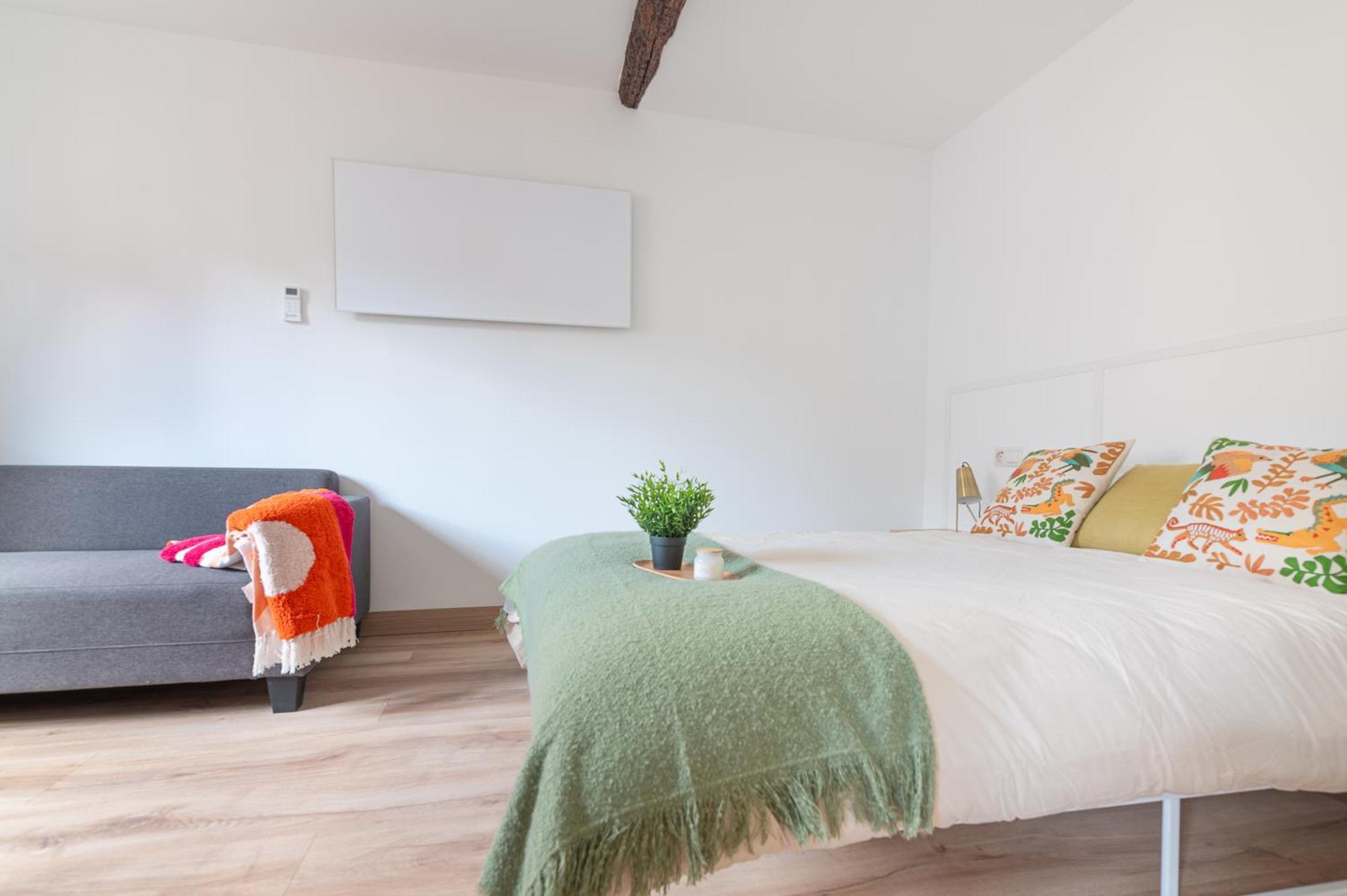 Moderno Apartamento En El Centro De Santander Appartement Buitenkant foto