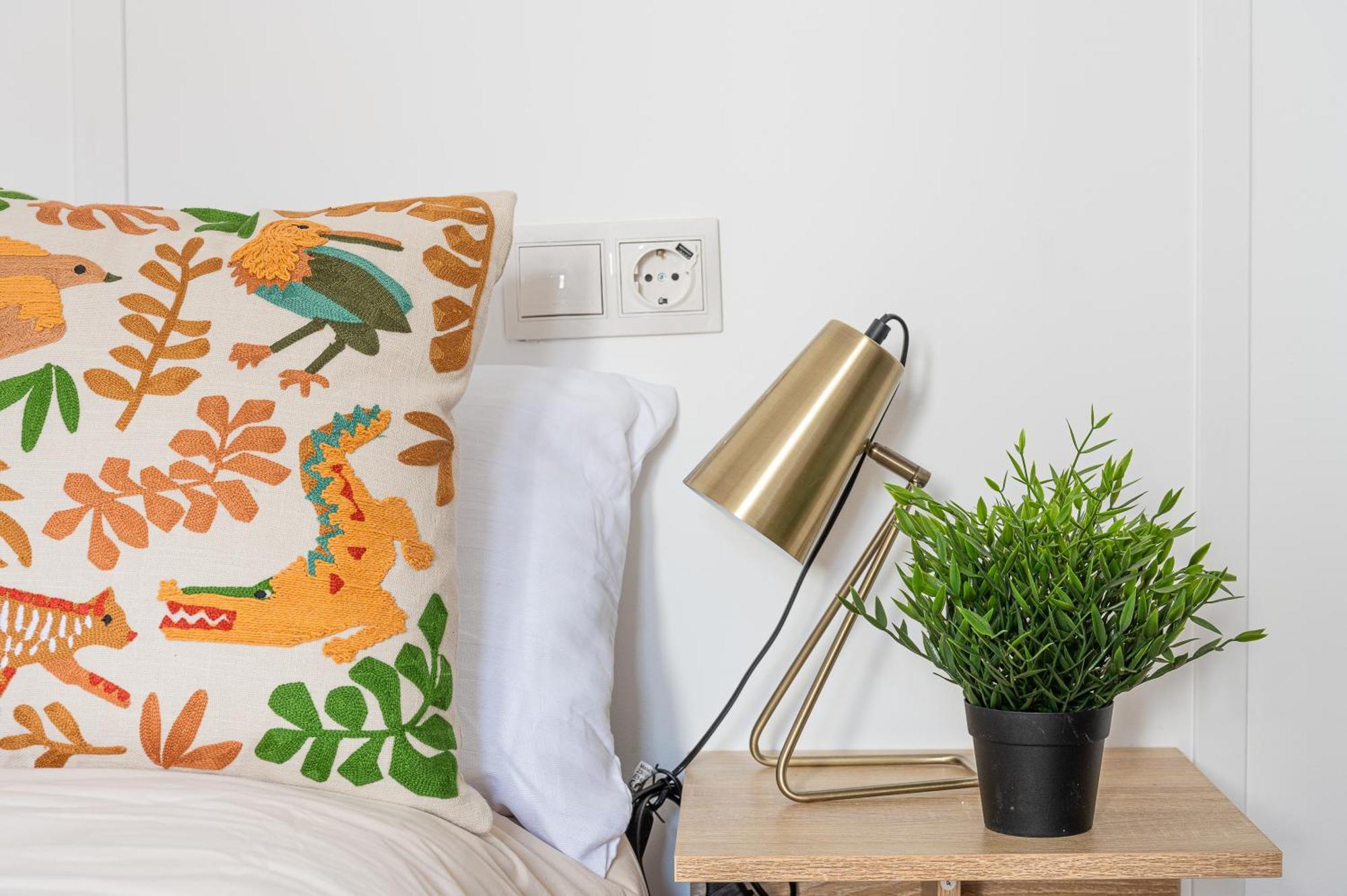 Moderno Apartamento En El Centro De Santander Appartement Buitenkant foto