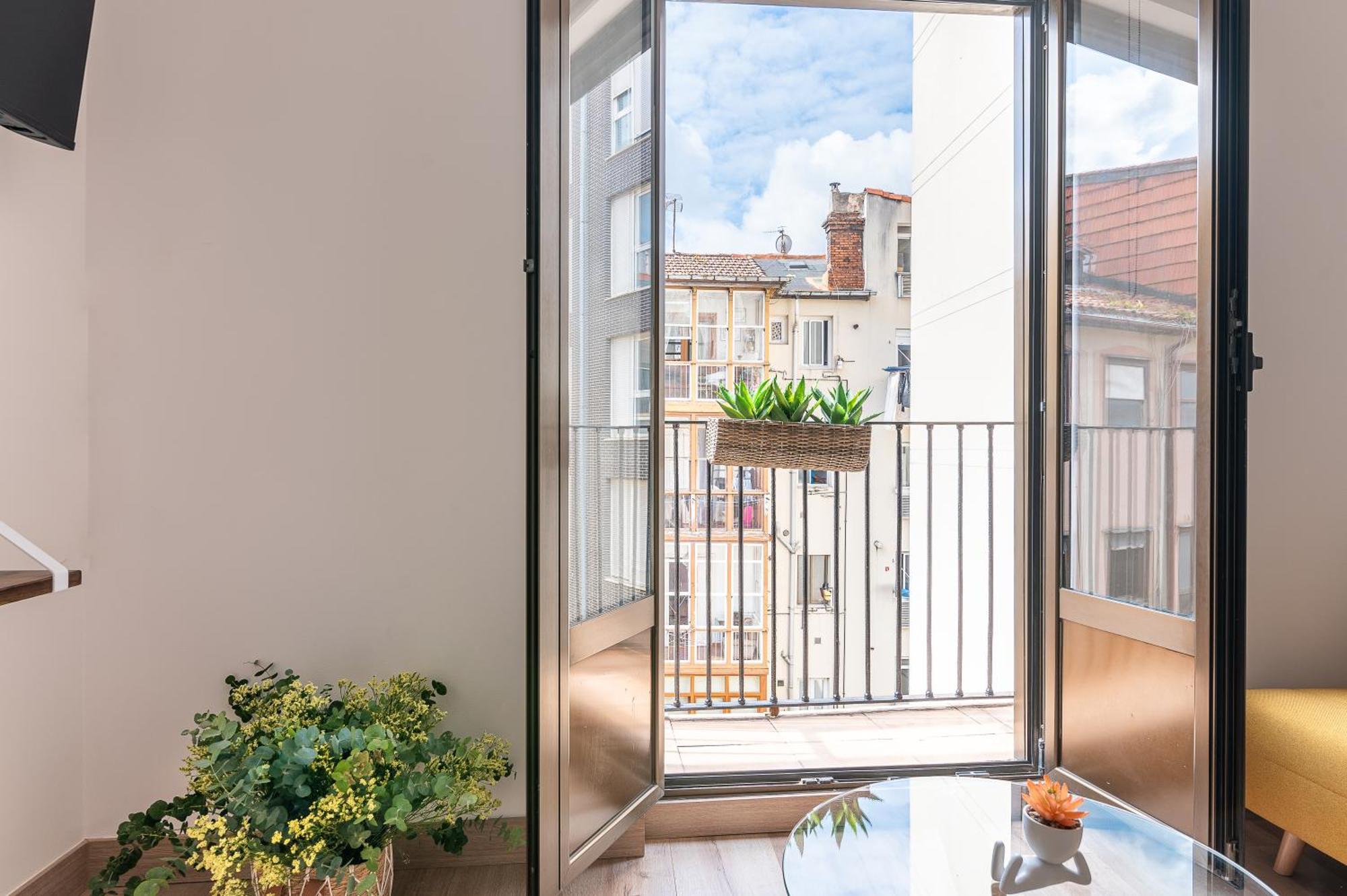Moderno Apartamento En El Centro De Santander Appartement Buitenkant foto